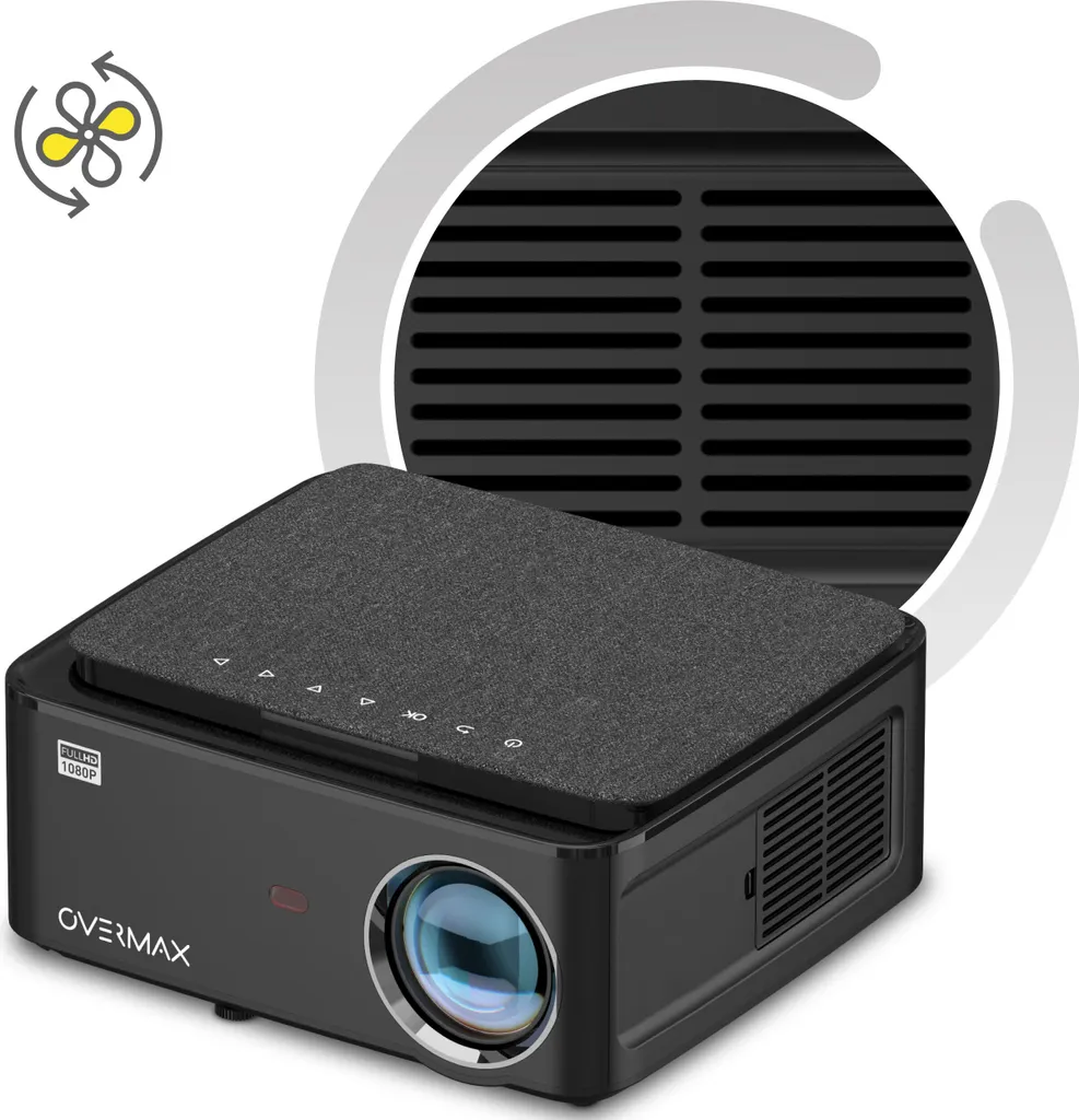 Vidéoprojecteur Smart Android Overmax Multipic 5.1 Wi-Fi Home Cinéma LED - 9