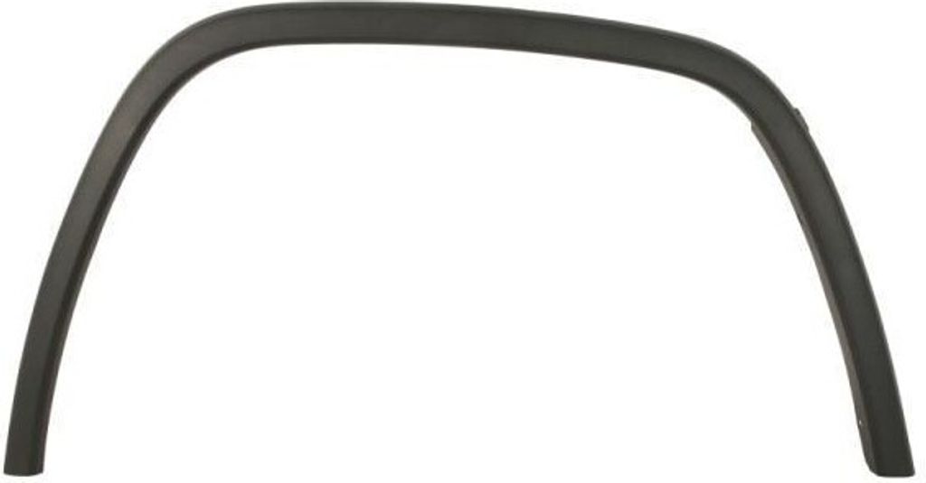 BLIC Zier- / Schutzleiste Kotflügel Kotflügelschutz Kotflügelverbreiterung 5703-08-3207372P für JEEP GRAND CHEROKEE IV (WK, WK2)