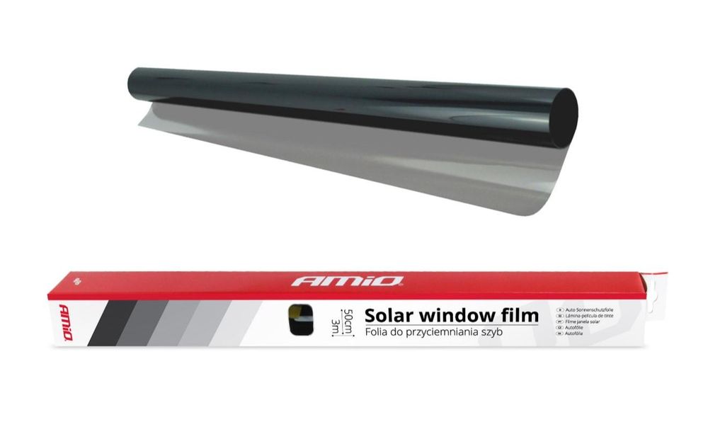 Autofilm Light Black 0,5x3m (60%) Obrázek produktu 