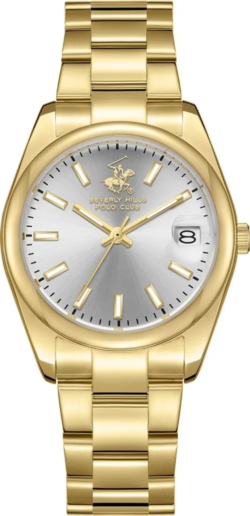 Montre bracelet femme dorée Beverly Hills BP3649X.130 style luxe Fashion