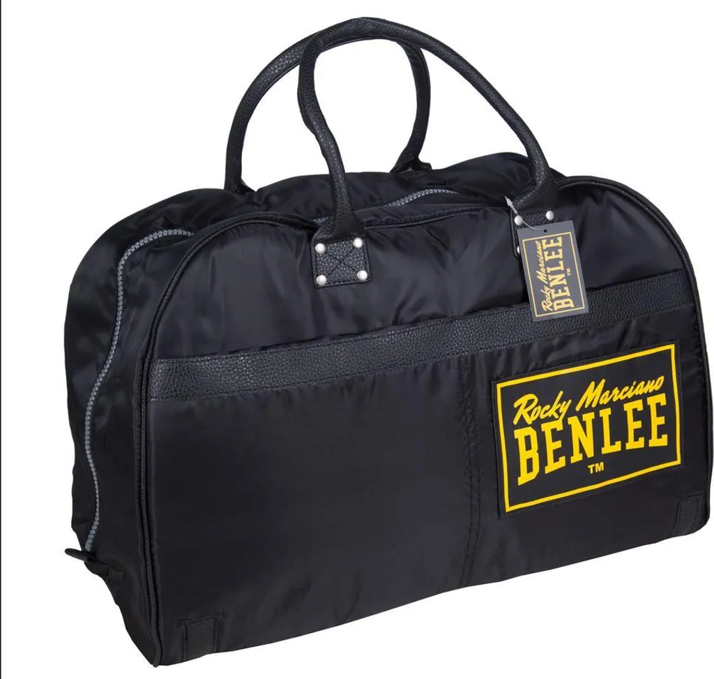 BENLEE Sac de sport GYMBAG noir robuste pour entraînement de boxe