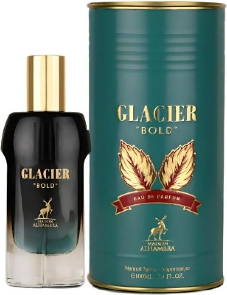 Maison Alhambra Glacier Bold Eau De Parfum 100 ml (unisex) Produktbild 