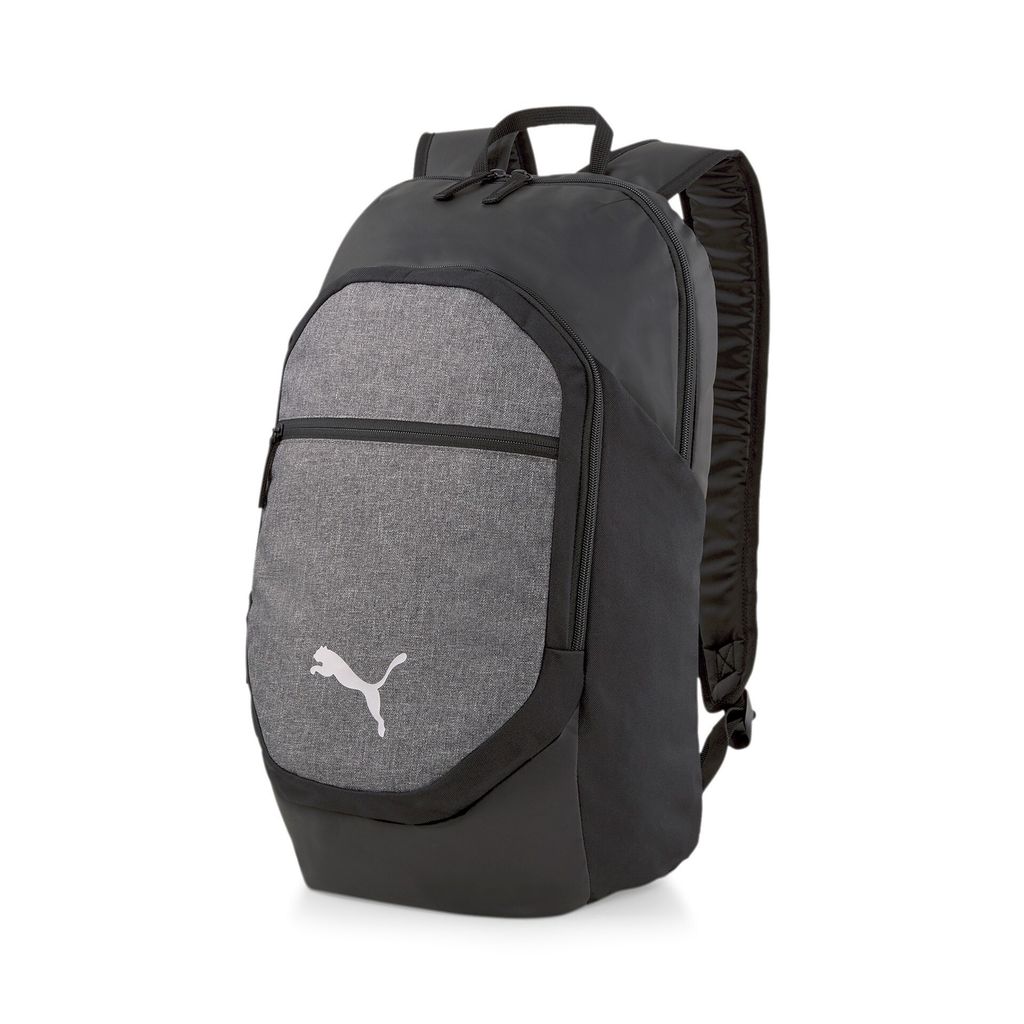 Puma teamFINAL Backpack L Puma Black-Medium Gray Heather Größe EU L