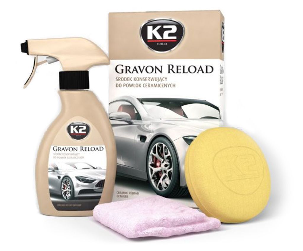 K2 GRAVON RELOAD 250 ml - ošetření keramických nátěrů Obrázek produktu 