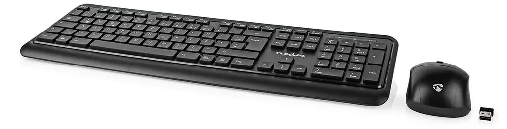 Combo Clavier et Souris sans Fil DPI Réglable 1600 - Layout DE QWERTZ
