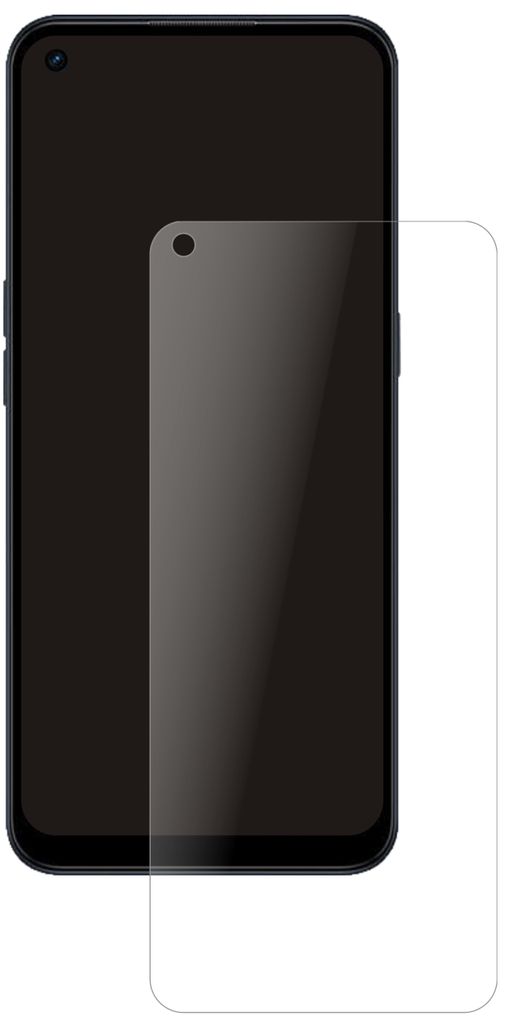 Dipos Matte Schutzfolie Für Oppo A54 5G – 2x Antireflex, Kratzfest, Blasenfrei, Bewusst Kleiner