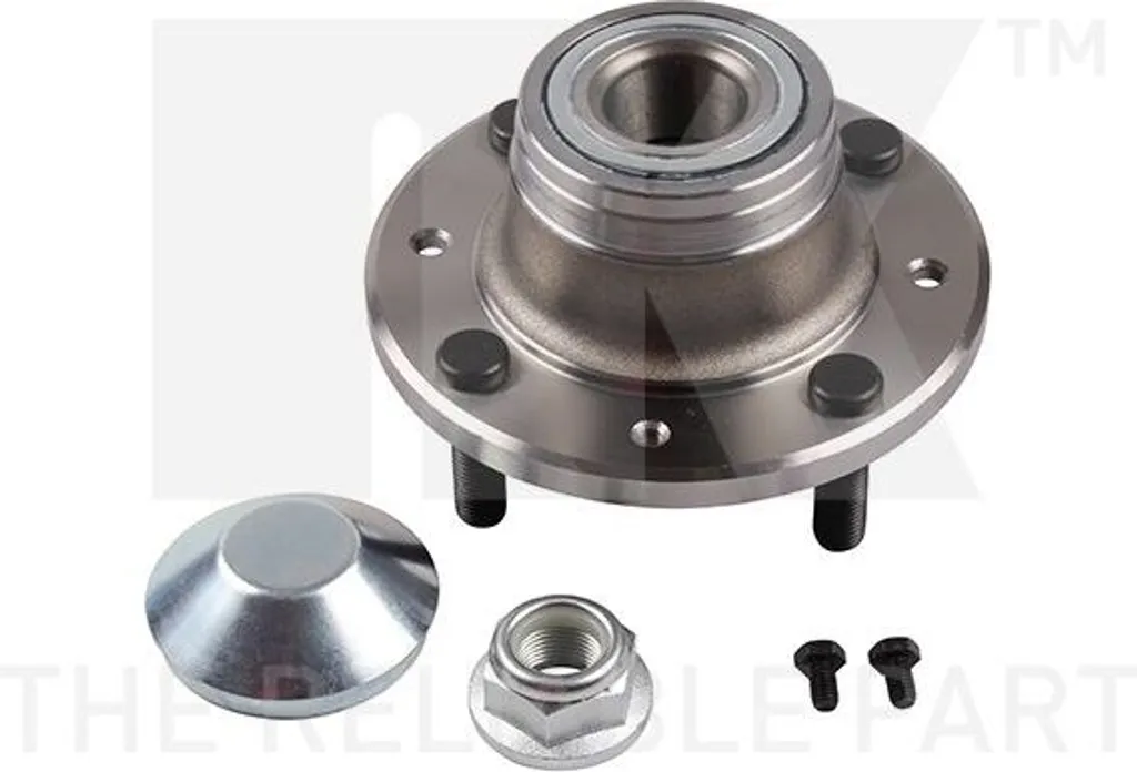 Kit Roulement de Roue NK 764813 pour Volvo V40 et S40 I - Ø 57mm 30mm