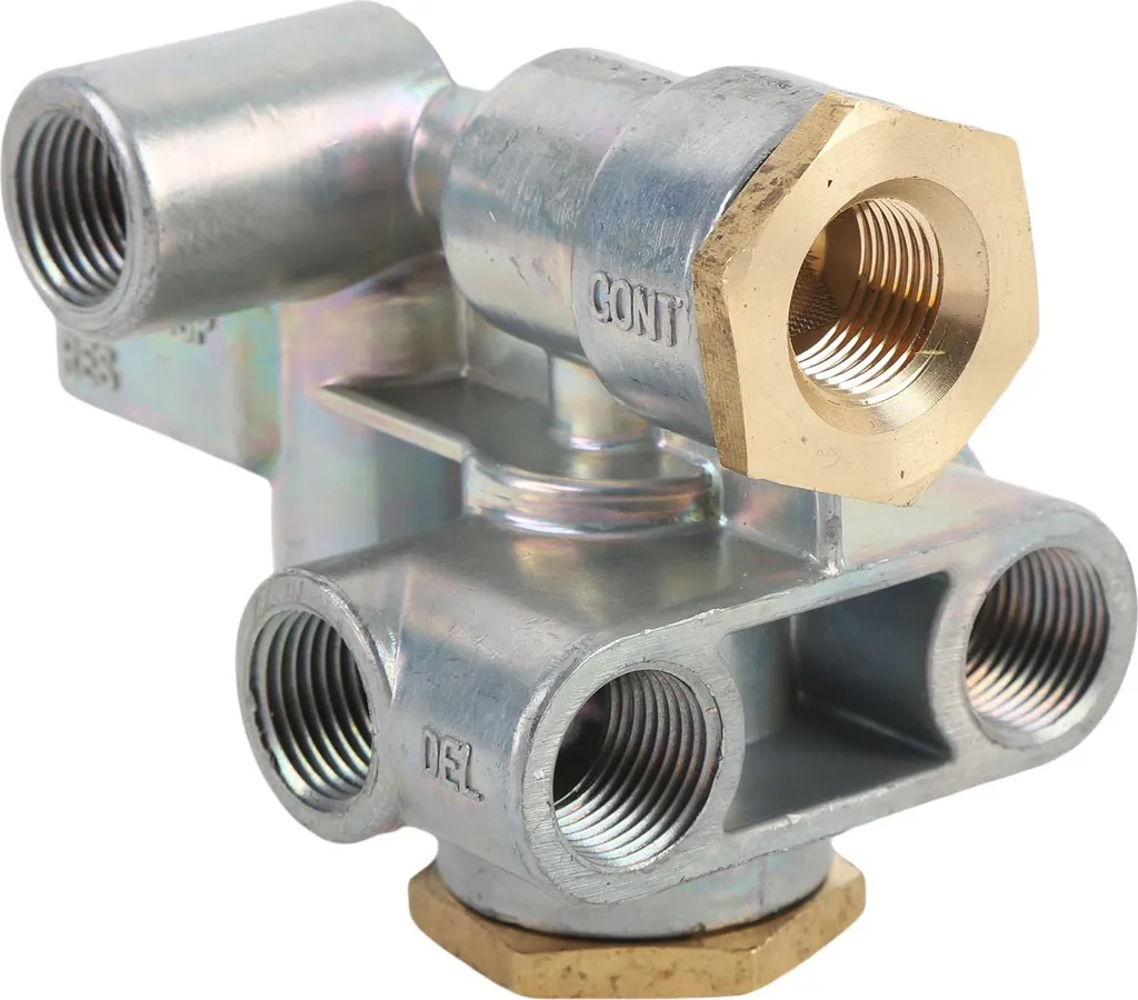 Valve de frein 110500 stop aux fuites d'air système de priorité 3/8