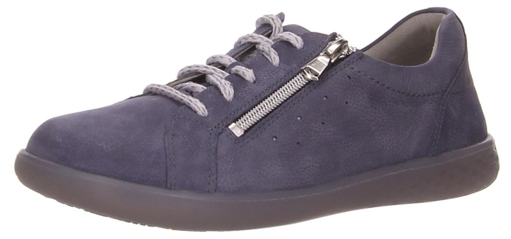 Waldläufer Schnürhalbschuhe in blau, Gr. 6 Produktbild 