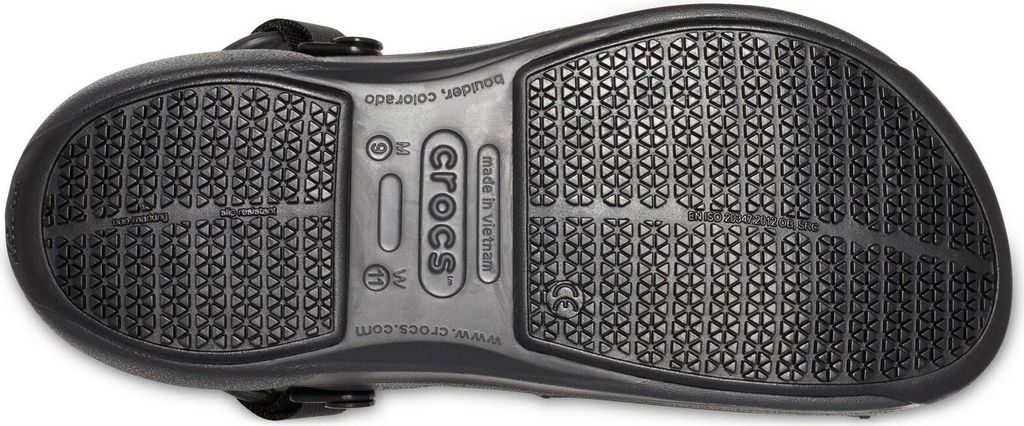 Crocs Bistro Pro Literide Clog EVA Schwarz Clogs