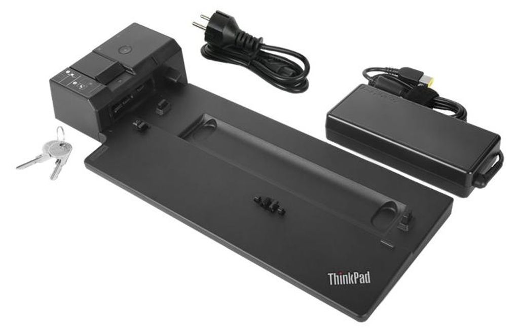 Lenovo ThinkPad Ultra Docking Station - Dockingstation Produktbild 