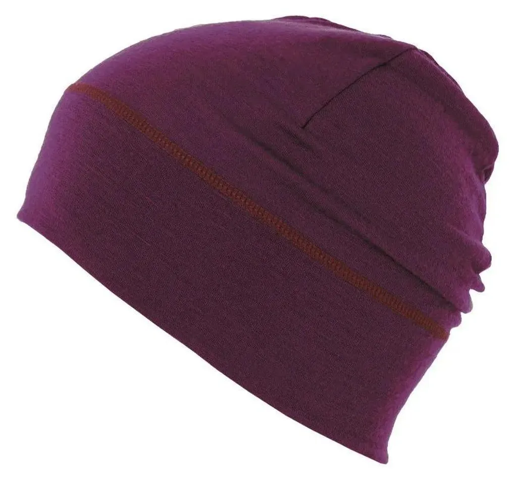 Bonnet en Laine Mérinos MATT LIGHT pour Homme et Femme - Style Uni