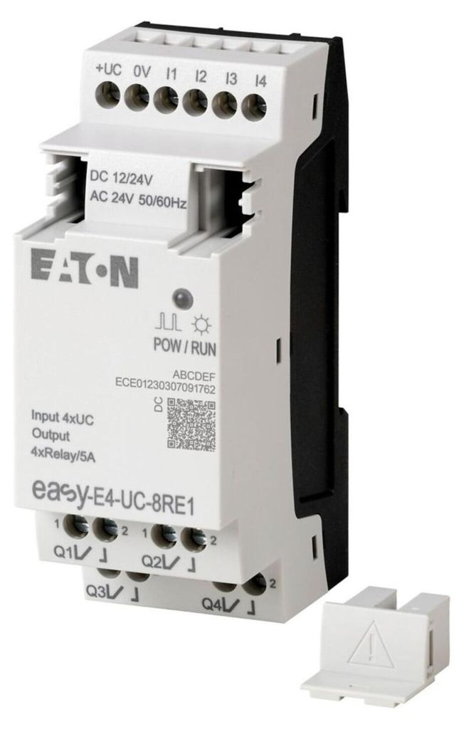 Eaton 197217 EASY-E4-UC-8RE1 SPS-Steuerungsmodul 12 V 24 V