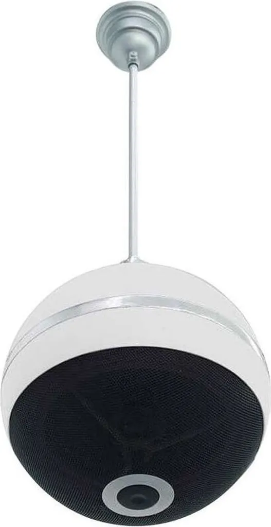 Enceinte d'ambiance magasin Omnitronic 80710429 filaire 2 voies 10W blanche