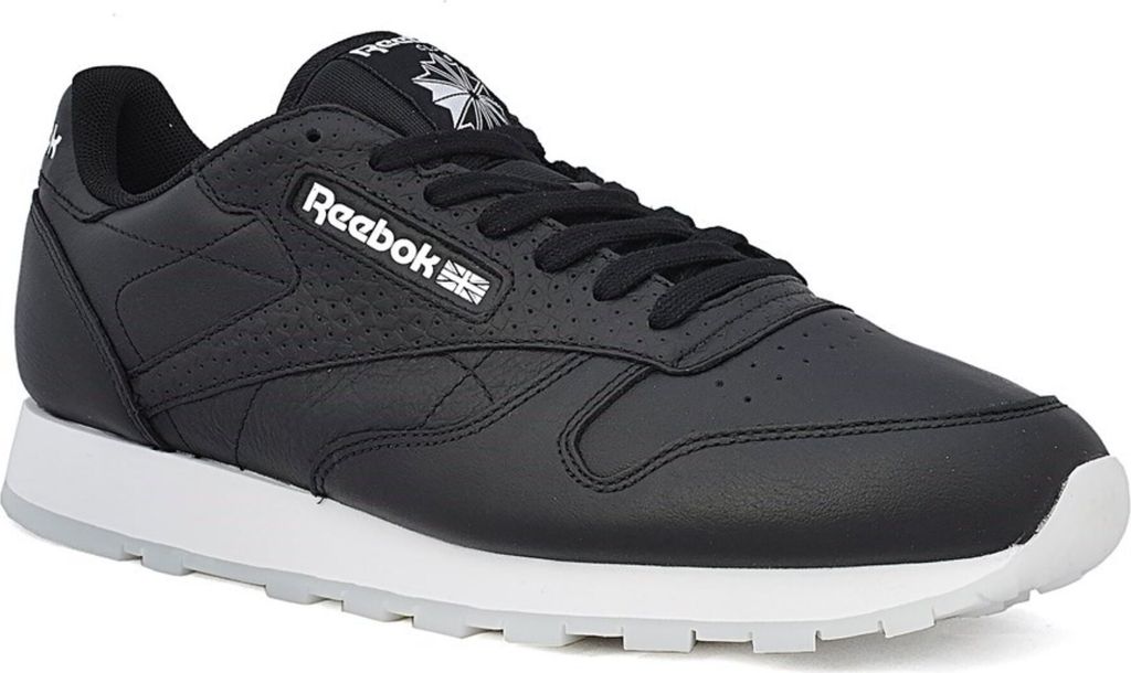 REEBOK CL LEATHER Herrenschuhe BD2154 - schwarz r. 41