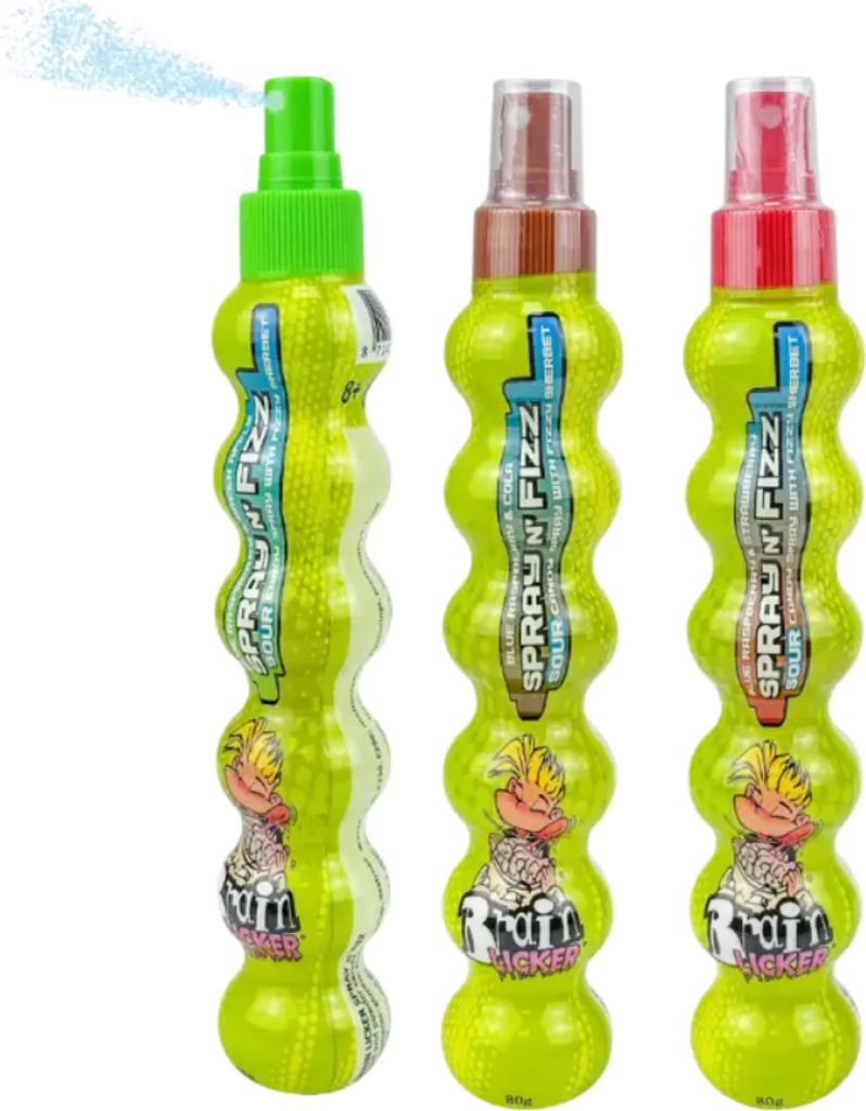 Brain Licker Spray N Fizz (12 x 80g) Produktbild 
