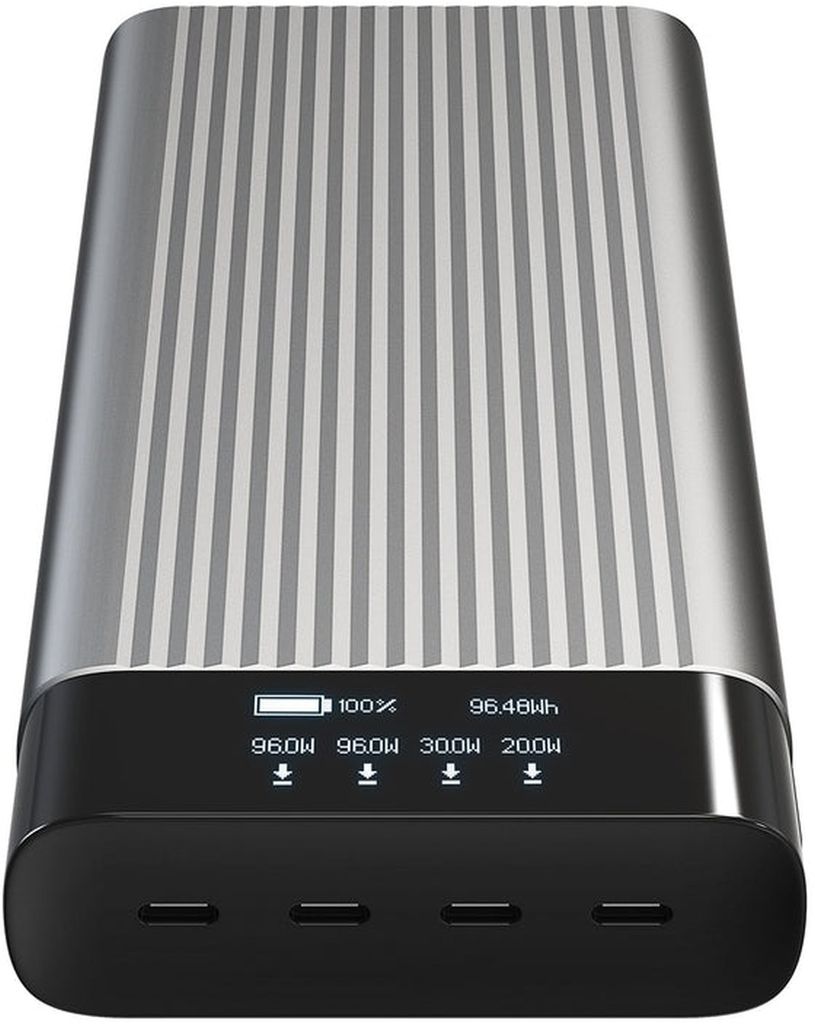 HYPER HJ245B, 27000 mAh, Silber Produktbild 