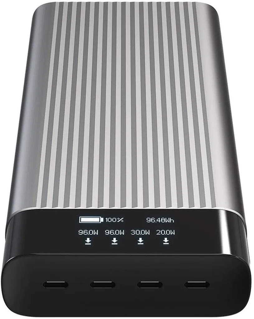 Batterie Externe USB-C HyperJuice 245W - Chargeur Portable Haute Capacité