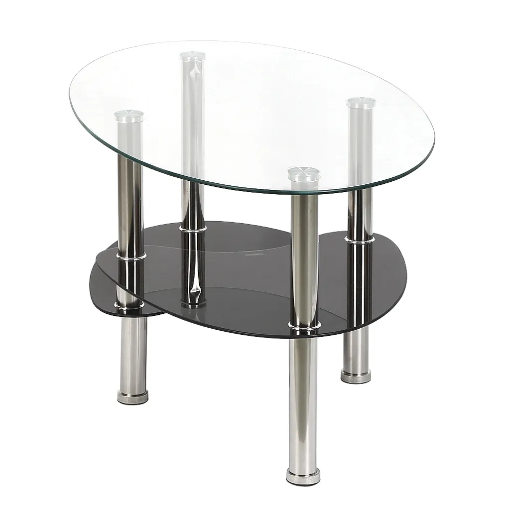 Table basse de séjour format compact 90cm idéale pour petits espaces - 6