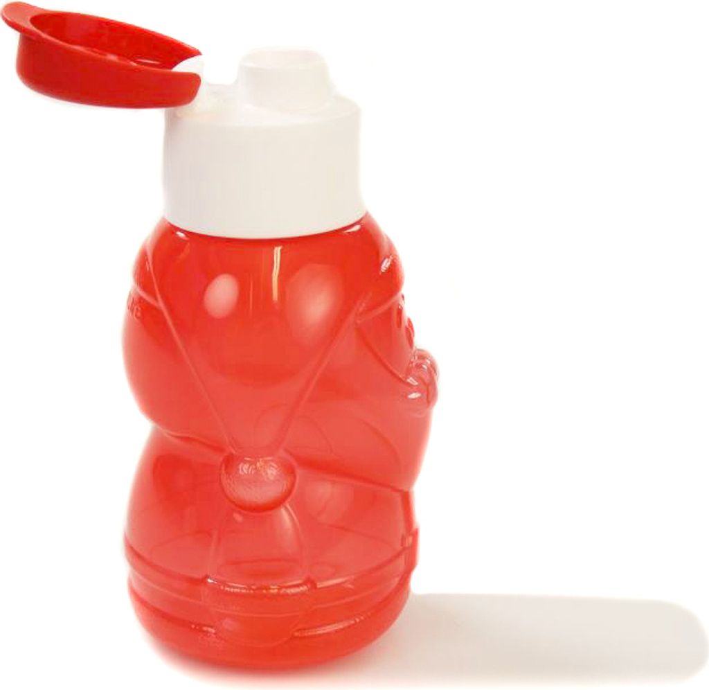 Tupperware EcoEasy Trinkflasche Minion – 350 Ml, Gelb/blau, Spülmaschinengeeignet