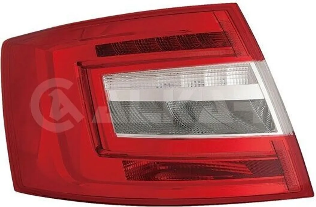 Feu arrière gauche ALKAR 2221569 pour Octavia III Berline OE 5E5945111B