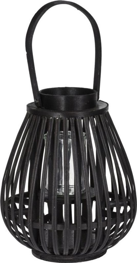 Lanterne à bougie babus 27 cm noir KO-AAE328260 Image du produit 