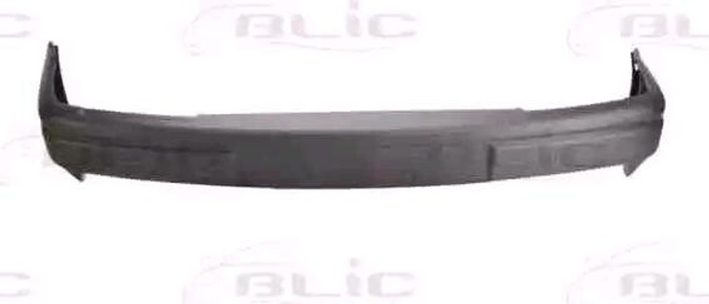 BLIC Stoßstange Stoßfänger für FORD FIESTA III (GFJ) Schwarz 5510-00-2562900Q