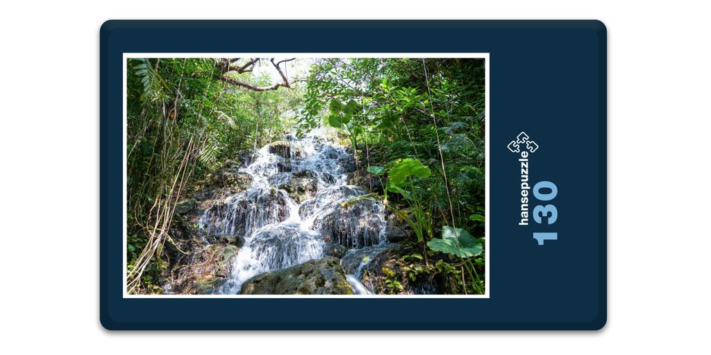 hansepuzzle 18520 - Traum-Landschaft Puzzle, 130 Teile, Orte, 28,7 x 20,0cm mit hochwertiger Aufbewahrung, Kartonbox und wiederverschließbarem Beutel