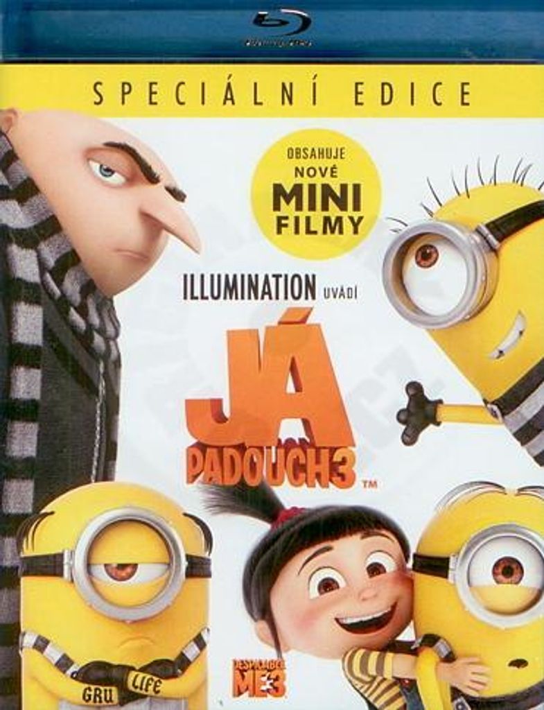 I. Schurke 3 Blu-ray – Animationsfilm von Kyle Balda mit Steve Carell, 90 Minuten