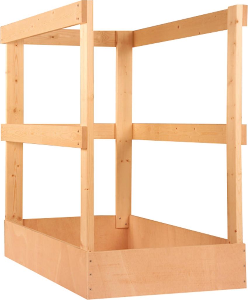 Roto Lukenschutzgeländer Holz bis 140x70cm