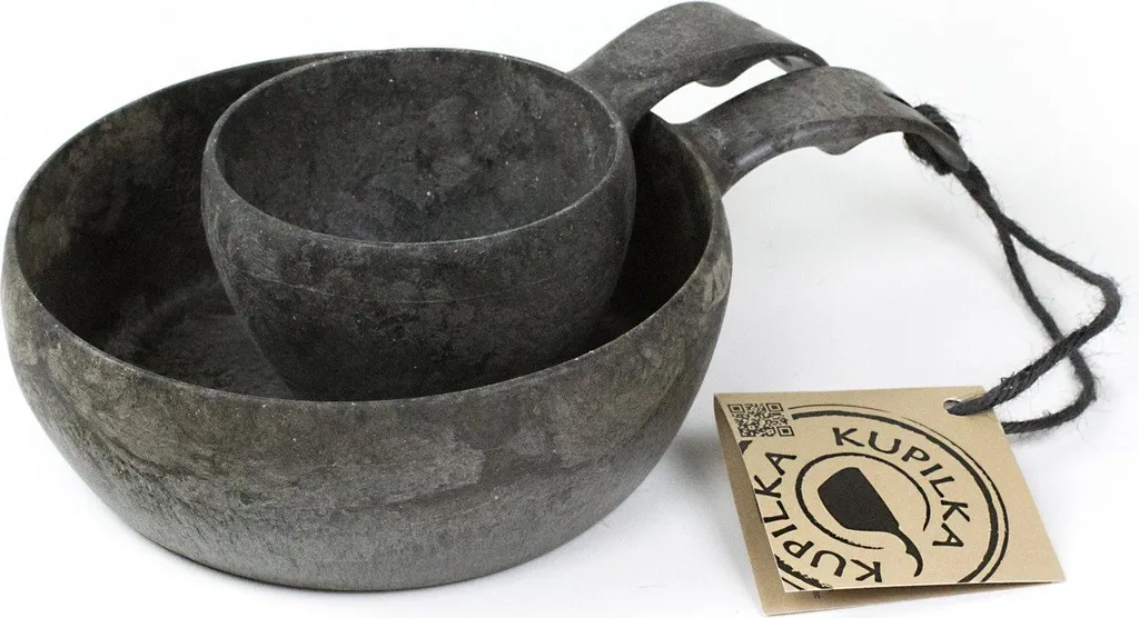 Vaisselle de camping Kupilka 55 + 21 Set de bol et de tasse écologique