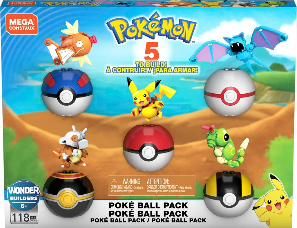 Pack Mega Pokémon Poké Ball : le kit complet pour ne plus perdre vos figurines - 6