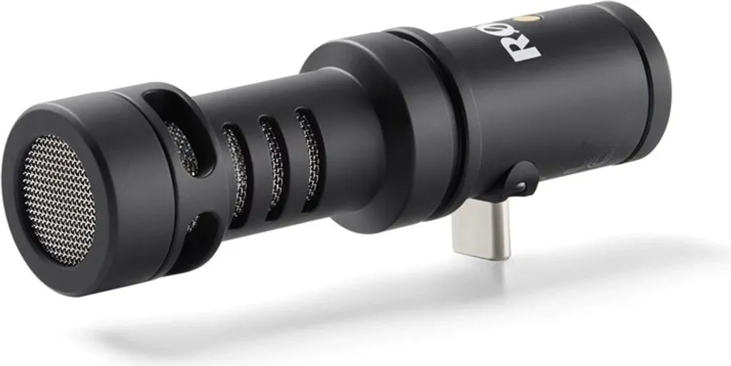 Microfono Direzionale RODE VideoMic Me-C+ Nero per USB-C Mobile