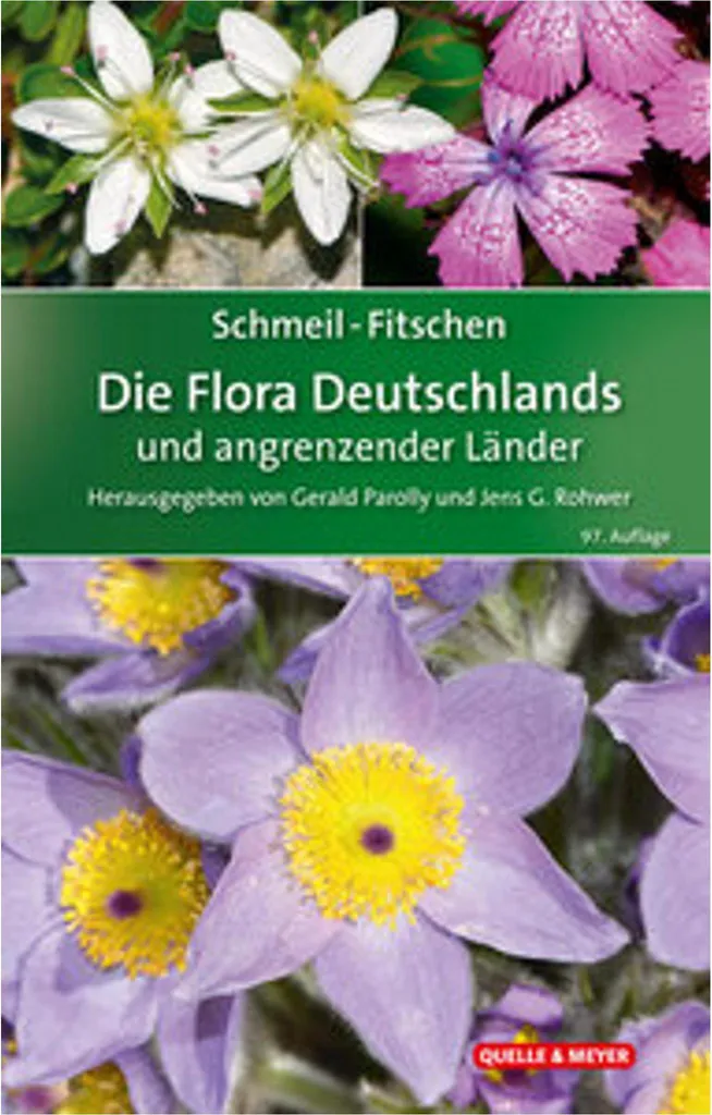 Schmeil-Fitschen Die Flora Deutschlands : Guide botanique de référence