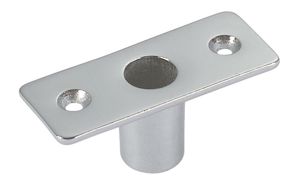Oem Marine Messing Verchromte Ruderdollenhalterung Silber 12 mm Silber 12 mm