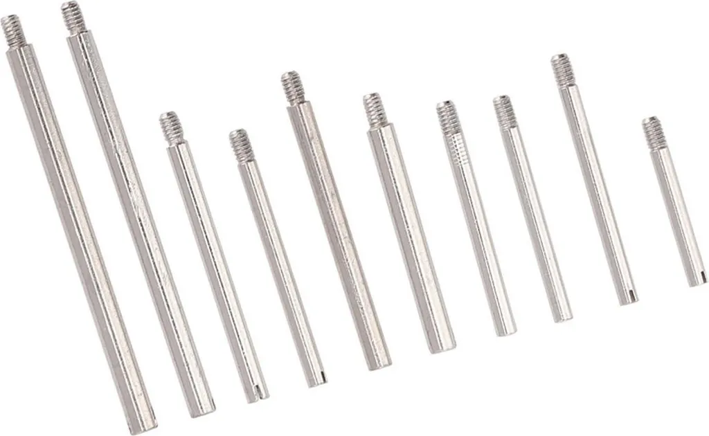 Kit 100 Viti Precisione Orologeria - 10 Dimensioni per Cinturini
