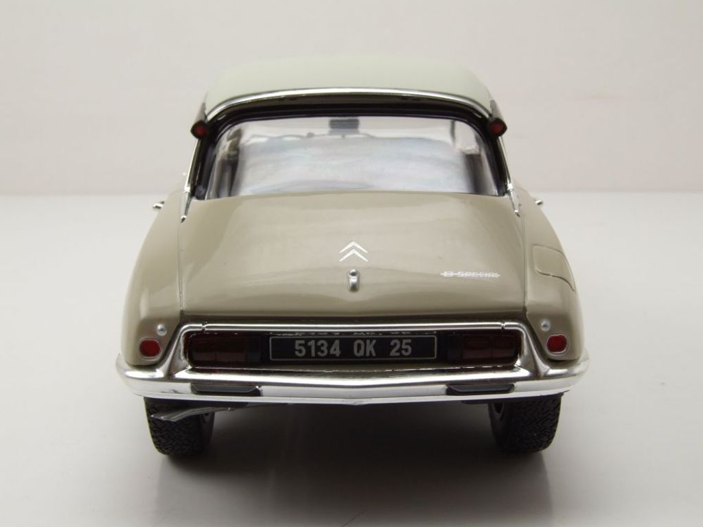 Solido 421185980 Citroën D Special beige 1:18 Produktbild 9