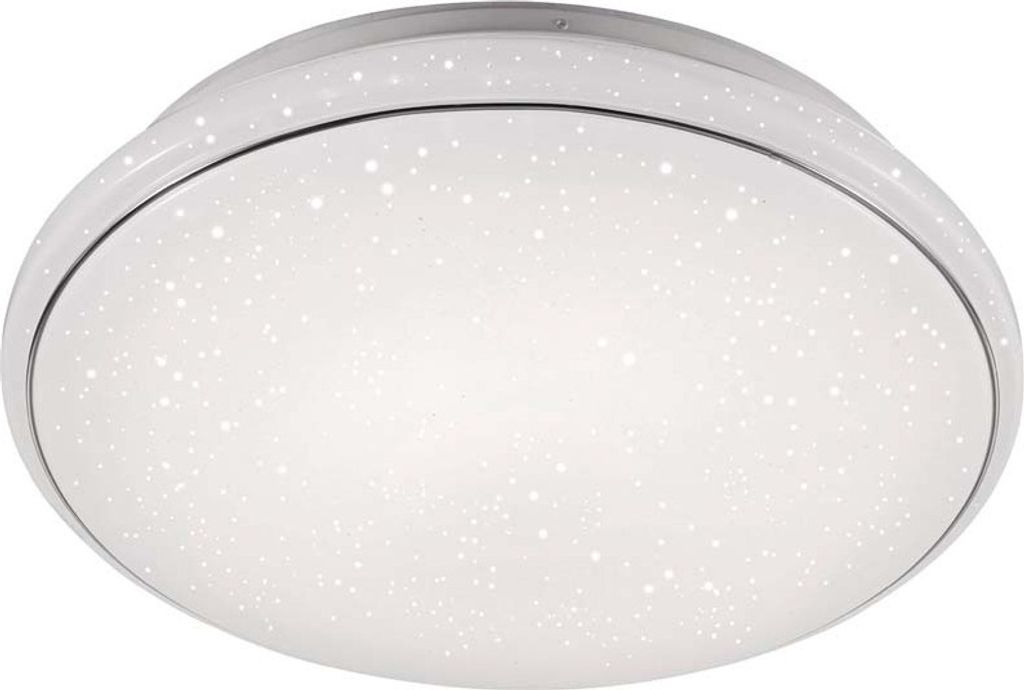 Leuchten Direkt LED Deckenleuchte Jupi Lola Smart weiß, Smart Home
