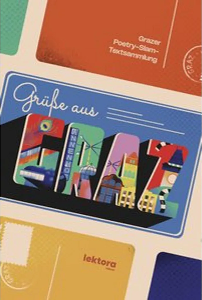Papeterie Grüße aus Graz illustrée - Set de correspondance de Styrie