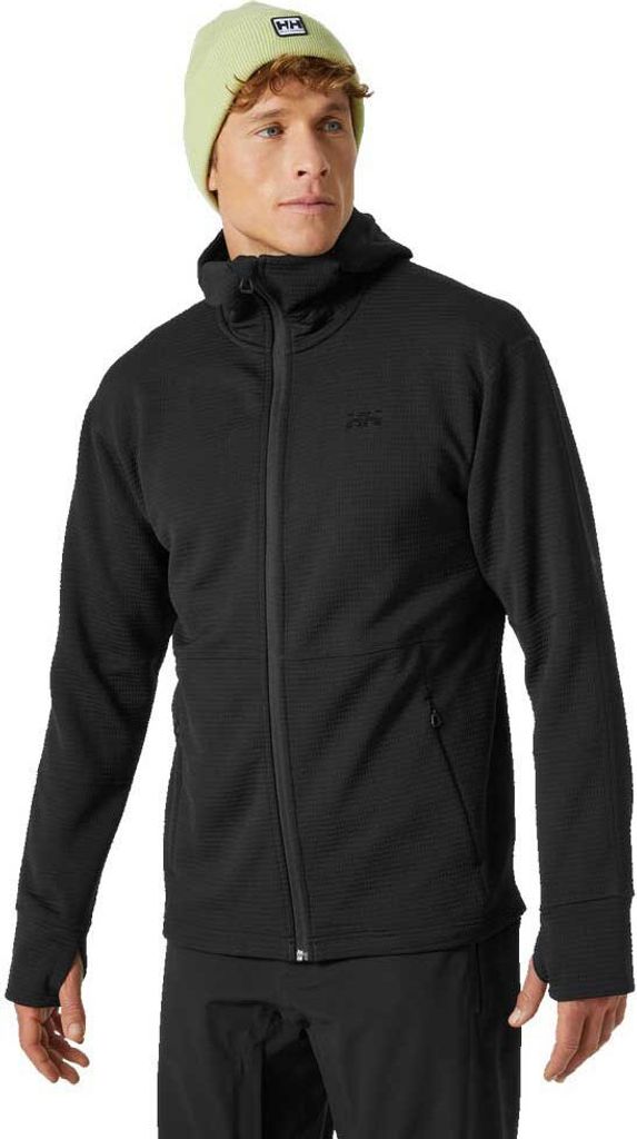 Helly Hansen Evolved Air Reißverschlusspullover Schwarz 2XL Mann Schwarz 2XL