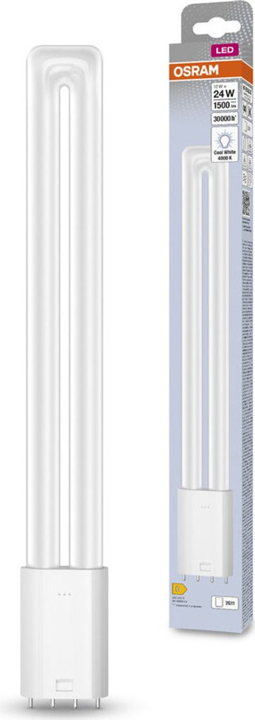 OSRAM 4058075559233 OSRAM DULUX L LED HF & AC MAINS 2G11 4000 K 12 W 1500 lm