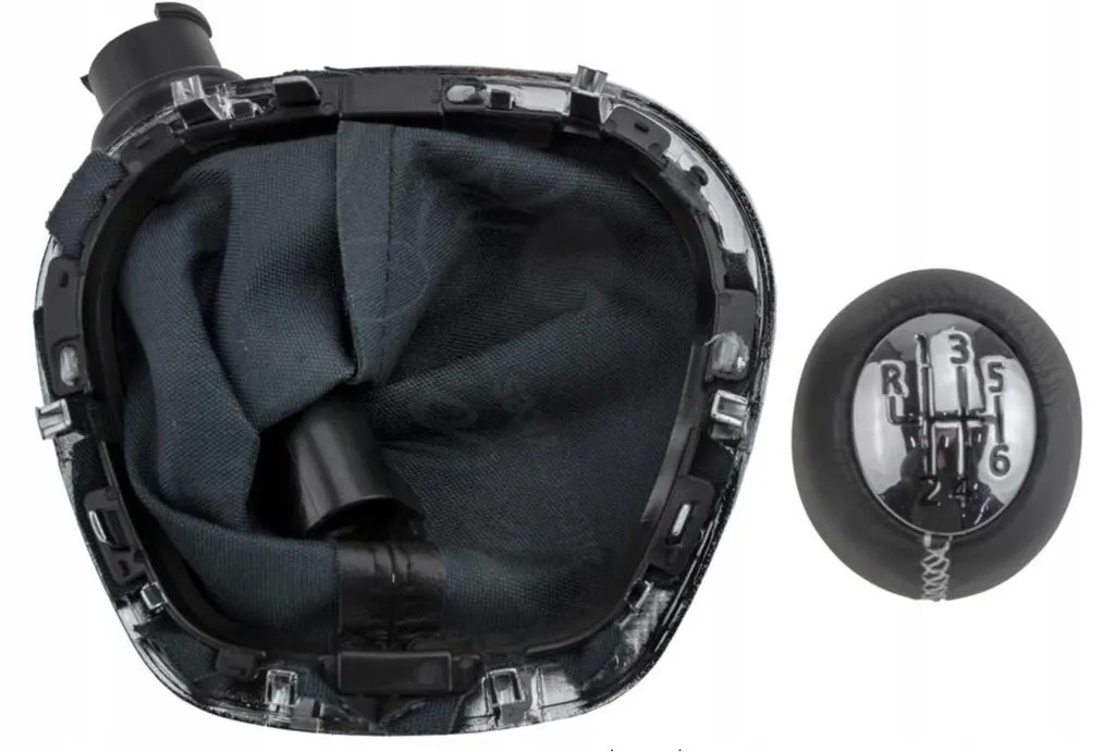 Levier de vitesses avec soufflet pour Opel Vivaro B et Trafic 3 Noir - 3