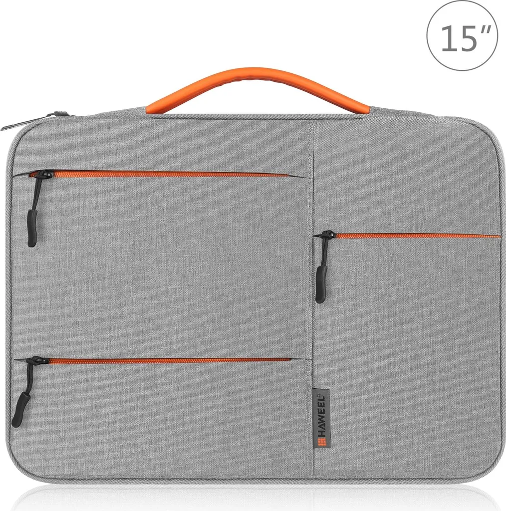 Sacoche Ordinateur Portable avec Rangement Multifonction et Étanchéité - 2
