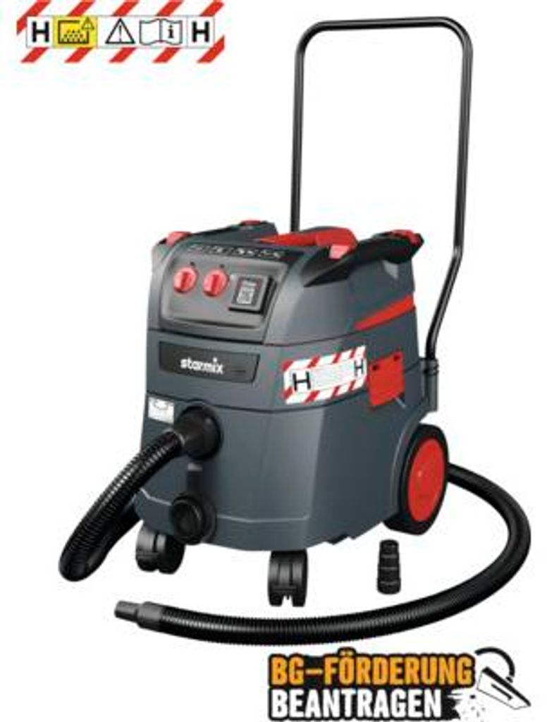 Starmix Werkstattsauger (Nass/Trocken) iPulse H-1635 Safe Produktbild 