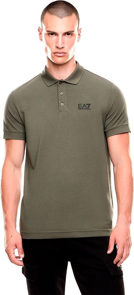 Ea7 Emporio Armani 8npf14_pjvqz Poloshirt Grün S Mann Grün S