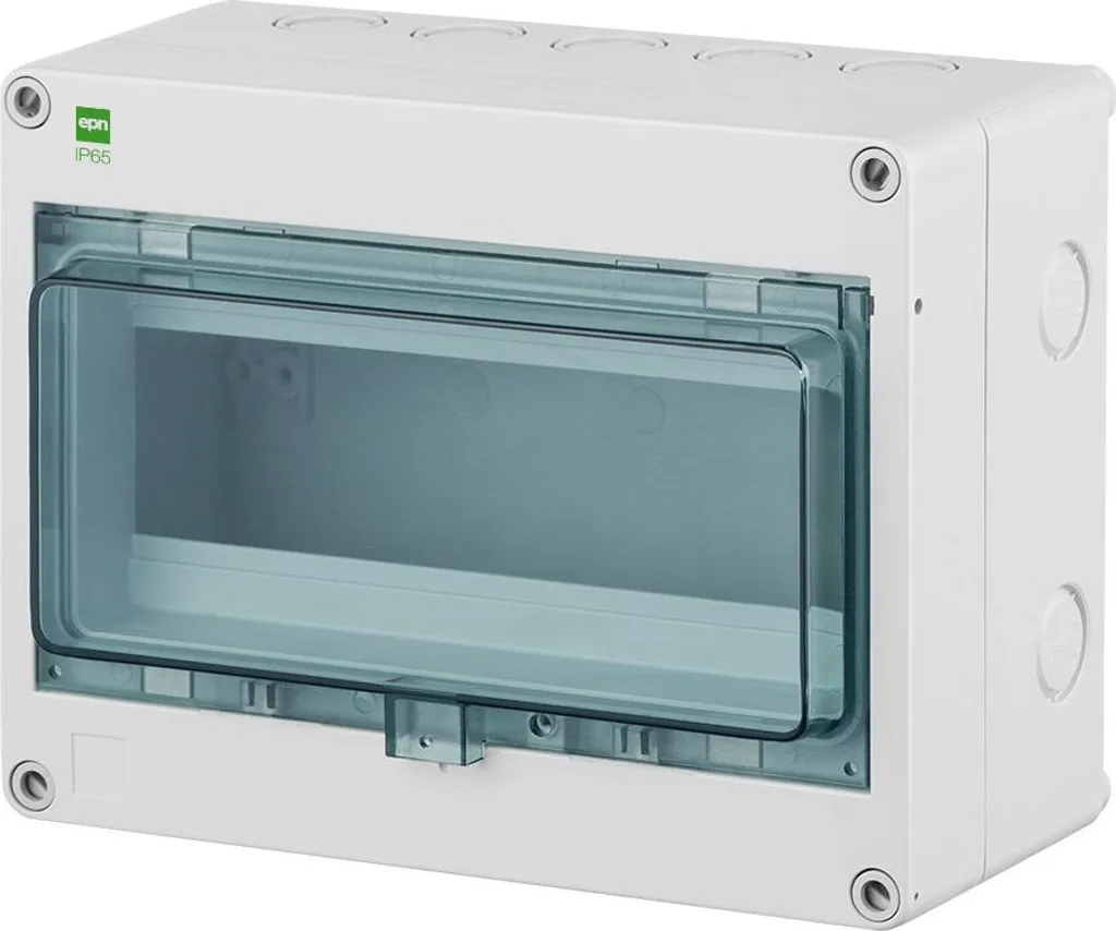 Tableau de Protection Solaire HERMETICA 1x10 Modules IP65 1000V DC PV