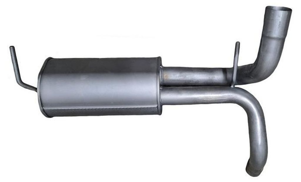 IZAWIT 21.338 Endschalldämpfer für OPEL ZAFIRA TOURER C (P12) Auspuff