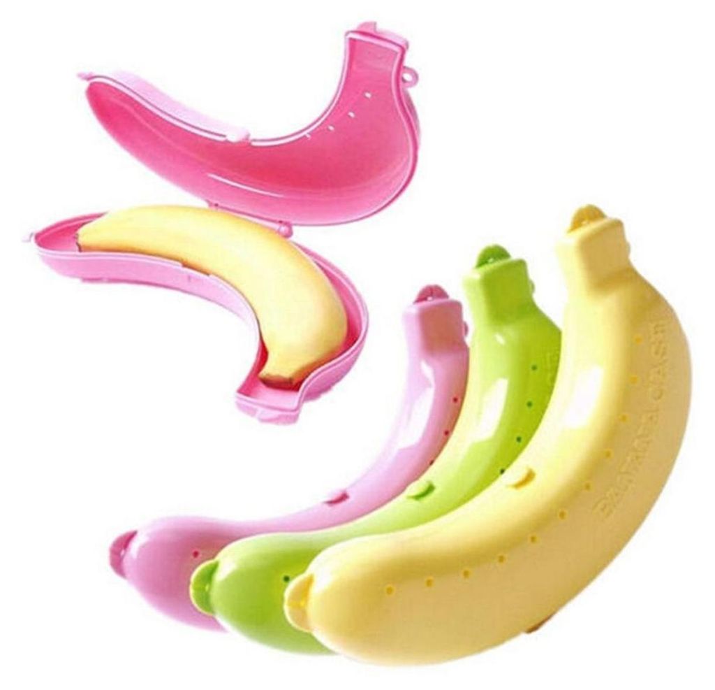 2er SET Aufbewahrungsdose Banane Vorratsdose Produktbild 