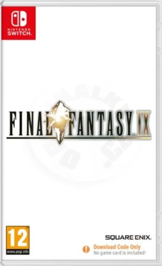 Final Fantasy IX Switch HD - Graphismes améliorés et gameplay optimisé