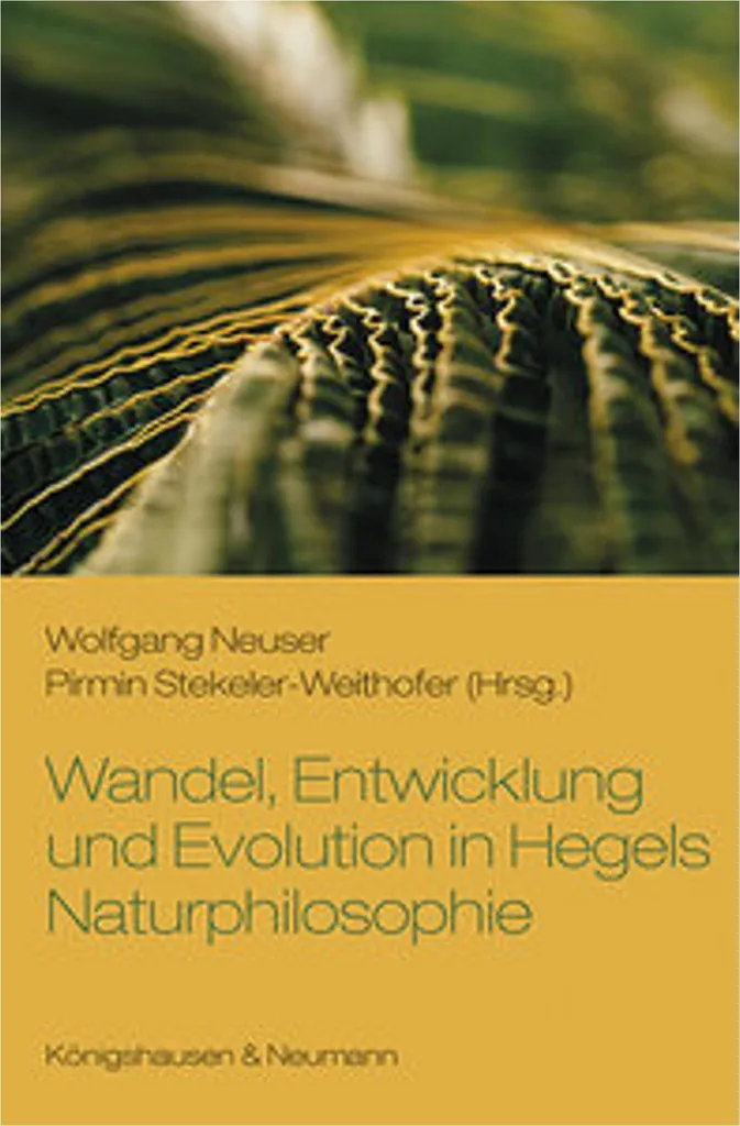 Comprendre Hegel : Changement et Évolution en Philosophie Naturelle